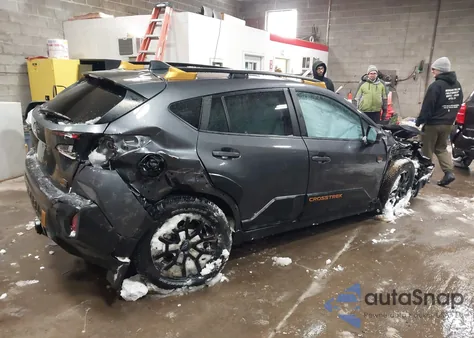 2024 Subaru Crosstrek Wilderness z USA, uszkodzony, nr VIN 4S4GUHU64R3831752